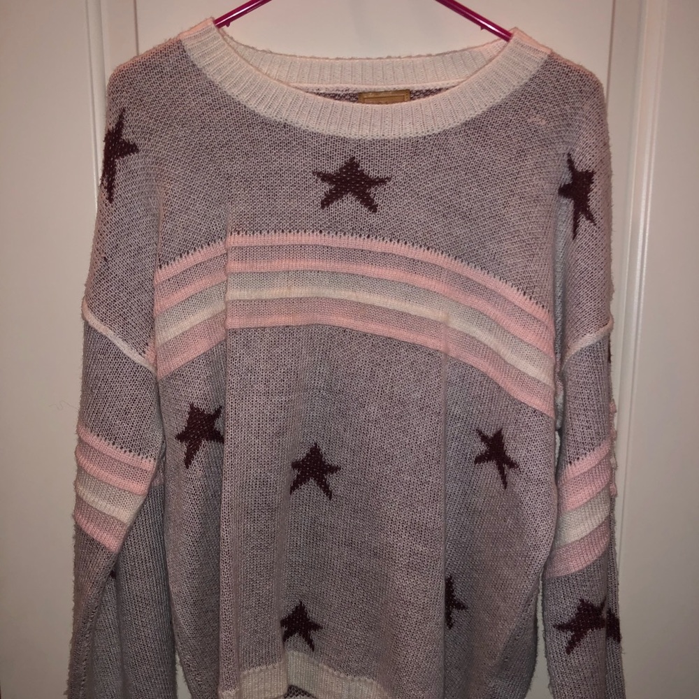 Star sweater